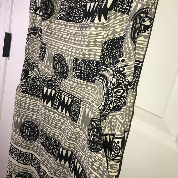 Nine West Patterned Midi Dress - Picture 5 of 5